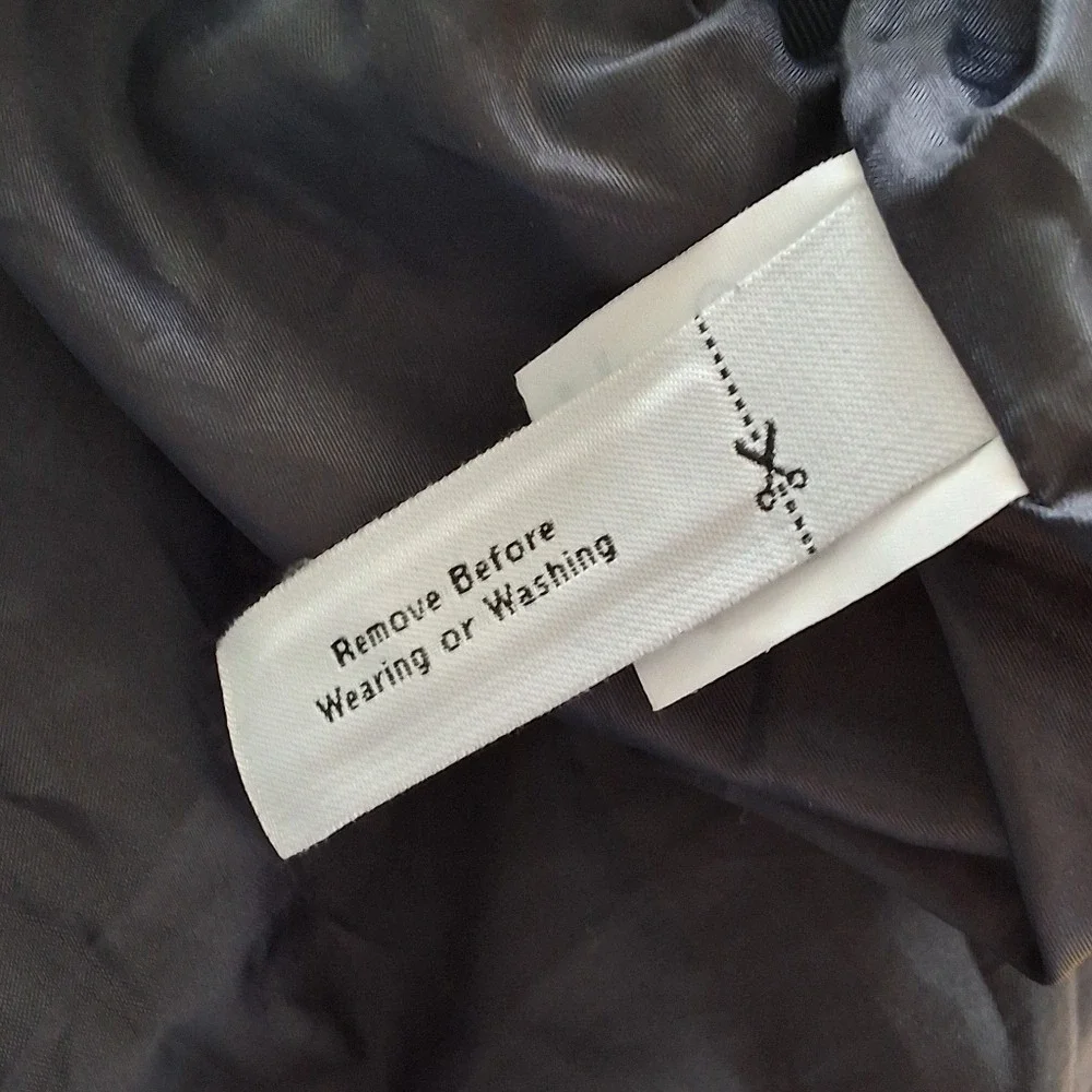 NWOT J.Crew Plus 14 Houndstooth Ruffle Skirt 100% Wool W/Pockets Preppy Coastal‎ - Picture 8 of 8